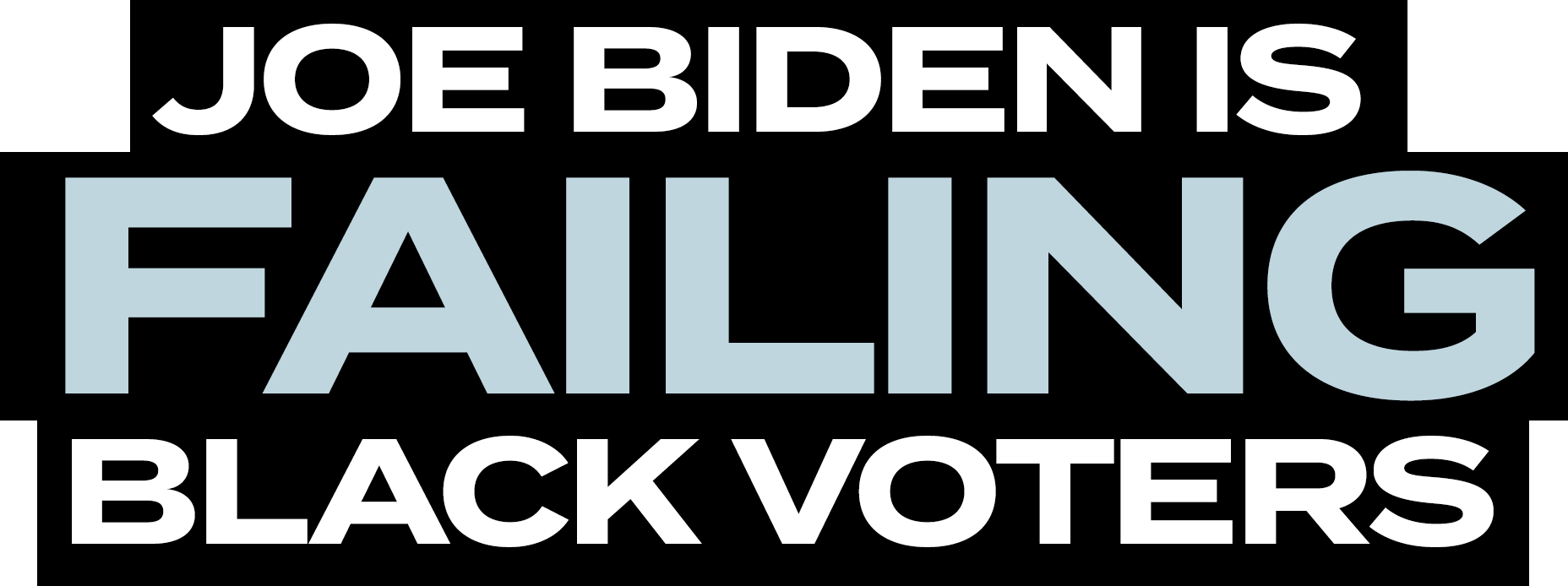 Joe Biden Is Failing Black Voters